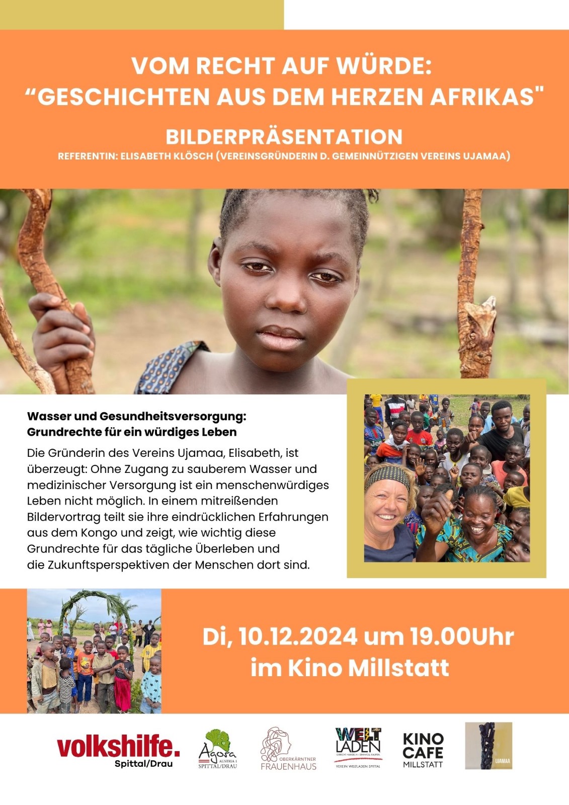 VOM RECHT AUF WÜRDE. GESCHICHTEN AUS DEM HERZEN AFRIKAS Vorschaubild